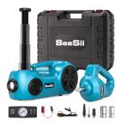 Kit de tomada elétrica para carro SEESII de 5 toneladas 12V com chave de impacto