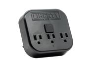 Kit de tomadas elétricas Liberty Safe USB Ethernet 3x110V Outlets