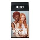 Kit de toner Bleach London Copper Toner para cabelos loiros