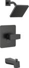 Kit de torneira de chuveiro e acabamento de chuveiro Delta Modern 14