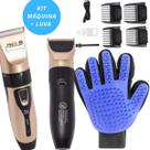 Kit de Tosa Pet com Alicate e Luvas, para tosas confortáveis e seguras.