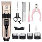 Kit De Tosa Profissional Tosador Para Cachorro Gato Recarregável - AAE