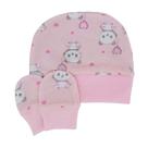 Kit de Touca e Luvas Estampado Bublim