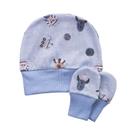 Kit de Touca e Luvas Estampado Bublim Kit de Touca e Luvas Estampado Bublim