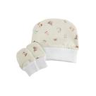 Kit de Touca e Luvas Estampado Bublim