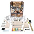 Kit de trabalho em couro ArtSkills Leather Tooling 80 unidades para adultos
