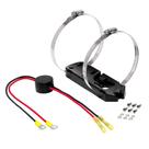 Kit de transdutor de motor elétrico Humminbird 740181-1 AD MTM HW MDI Dual Beam