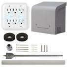 Kit de transferência de energia do gerador Reliance Controls 30A/125V 6 circuitos Kit de transferência de energia do gerador Reliance Controls 30A/125V 6 circuitos