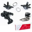 Kit de Transmissão 20v - Absolute A7 Wild - MTB (Preto) Kit de Transmissão 20v - Absolute A7 Wild - MTB (Preto)