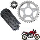 Kit de transmissão cbx 250 twister até 2013 Kit de transmissão cbx 250 twister até 2013