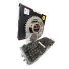 Kit de Transmissao Moto Honda Titan 2000-04 Edgers Tech Ride