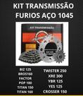 Kit de Transmissão Titan 150