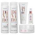 Kit De Tratamento Braé Divine Absolutely Smooth 5 Produtos