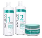 Kit de Tratamento Capilar Unnique By Lag 473ml Queratina