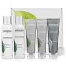 Kit de tratamento da acne para cuidados com a pele exposta com limpador facial Kit de tratamento da acne para cuidados com a pele exposta com limpador facial