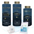 Kit de tratamento de banheira de hidromassagem Sirona Simply Waterline Cleaner + Oxidante