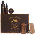 Kit de Tratamento de Barba Melanin Kings - Com Ingredientes Africanos