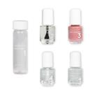 Kit de tratamento de unhas Dazzle Dry Mini 4 Step System Less is Mauve