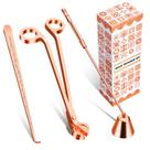 Kit de tratamento de velas Calary 3 em 1 Wick Trimmer, Snuffer & Dipper