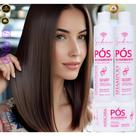 Kit de Tratamento Home Care Pós Alisamento Nutrição e tratamento Pós alisamento liso Prolongado