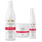 Kit de Tratamento Yellow Color Care Pequeno Kit de Tratamento Yellow Color Care Pequeno