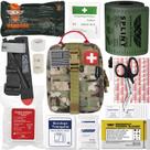 Kit de trauma de emergência EVERLIT com torniquete CAT e tala de 91 cm