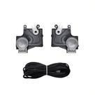 Kit de Trava Elétrica Tragial TW2DW 24V MN - Delivery (Farol Quadrado) / Worker / VW2000 2019 em diante - PAKTVWMN032