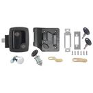 Kit de Trava para Porta de RV AP Products 013-6201 Preto Padrão