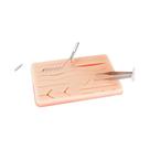 Kit De Treinamento De Sutura Cirúrgica Com Almofada De Silicone Para Prática Médica De Sutura