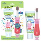 Kit de Treinamento FIREFLY Escova de Dentes com Temporizador Luminoso e Creme Dental Morango Natural 49,6 g Kit de Treinamento FIREFLY Escova de Dentes com Temporizador Luminoso e Creme Dental Morango Natural 49,6 g