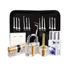 Kit De Treinamento Para Abertura De Fechaduras Transparente 12/32/33 Peças, Conjunto De Prática Para