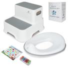 Kit de Treinamento para Penico Rivermist Kids Conjunto 5 em 1