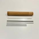Kit de treinamento vocal roreedz Singing Straws com escova de limpeza Kit de treinamento vocal roreedz Singing Straws com escova de limpeza