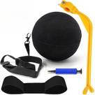 Kit de Treino de Swing de Golfe 3 Peças com Faixa para Braço e Bola de Impacto Kit de Treino de Swing de Golfe 3 Peças com Faixa para Braço e Bola de Impacto