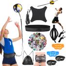 Kit de Treino de Vôlei Davllin com Treinador de Saque Ajustável