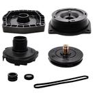 Kit de Trem de Força Motor Elétrico KOLEOLL SPX2610CKIT 1,5 HP