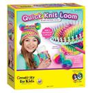 Kit de tricô Creativity for Kids Quick Knit Loom Hat 7 anos ou mais
