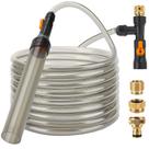Kit de troca de água Hygger Aquário sem balde com torneira de metal