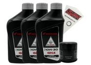Kit de troca de óleo CYCLEMAX para Honda VT750 Shadow 1998-2023 Kit de troca de óleo CYCLEMAX para Honda VT750 Shadow 1998-2023