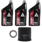 Kit de troca de óleo Honda Shadow 750 VT750 C CA CS CE C2 DC RS 2006-2020