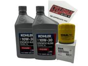 Kit de Troca de Óleo para Motor CYCLEMAX 10W-30 Semissintético