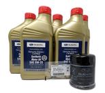 Kit de troca de óleo Subaru com filtro, junta e 5 qt de óleo sintético 0W-20