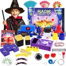 Kit de Truques de Mágica luluckck 30 em 1 para Crianças