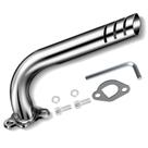 Kit de tubo de escape FVRITO Upgrade para Predator 212cc 196cc