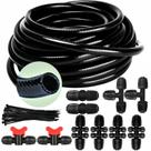 Kit de Tubo de Irrigação por Gotejamento TBPA 15 m com Conectores Kit de Tubo de Irrigação por Gotejamento TBPA 15 m com Conectores