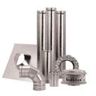 Kit de tubo de ventilação DuraVent 84" em alumínio GS