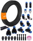 Kit de Tubos para Línea de Aire EilxMag 1/8" 10m Nylon con Accesorios Kit de Tubos para Línea de Aire EilxMag 1/8" 10m Nylon con Accesorios