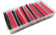 Kit de tubos termorretráteis Electriduct 85PCS 3:1 Tubo de parede dupla