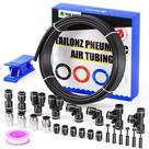 Kit de tubulação de ar TAILONZ PNEUMATIC Poliuretano 16m 3/8" OD