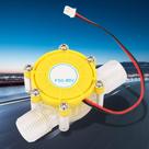 Kit de turbina de água Micro Hydro Hydro F50 80V amarelo